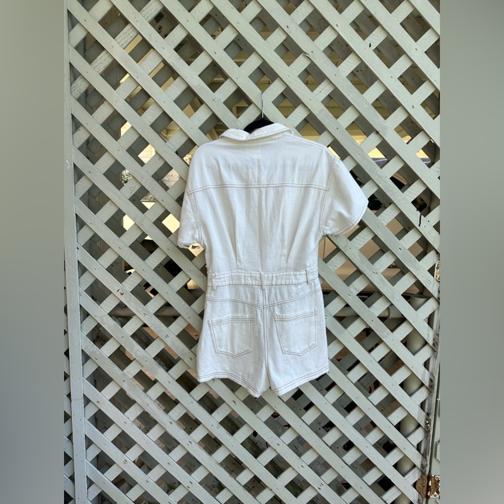 Lelis Denim Romper - Picture 5 of 5